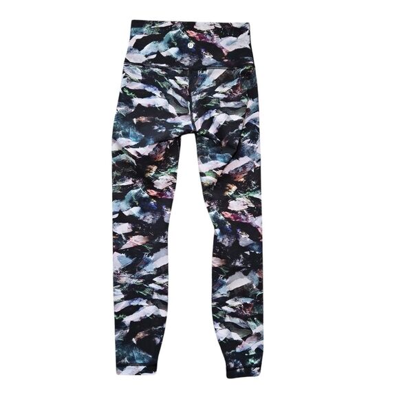 Lululemon Wunder Under HR Tight 25" - Glacier Camo Starlight - Picture 5 of 9